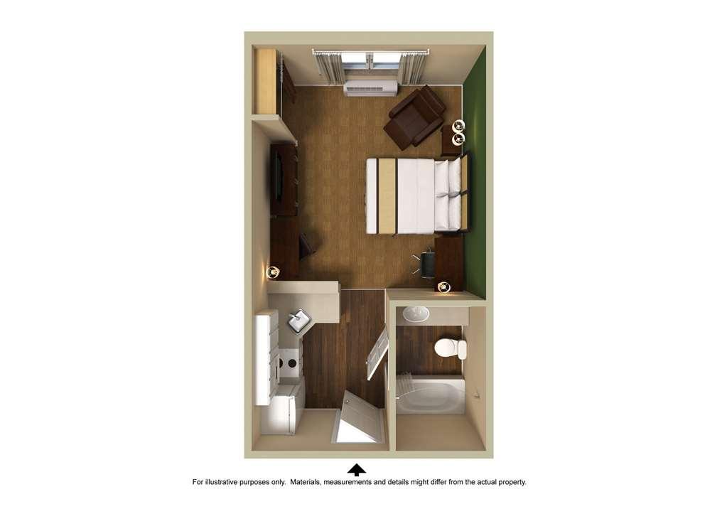 Extended Stay America Suites - Champaign - Urbana Bilik gambar